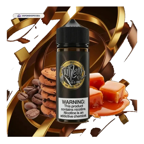 Buy Gold Vape Juice By Ruthless Vapor 120Ml Uae — AED 55 | Emirates Vapor