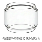 GeekVape Z Nano 2 Bubble Glass (Replacement Glass) UAE — Buy Dubai | Emirates Vapor