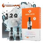 Geekvape Wenax S3 Replacement Pods 2Ml 2 Pieces Uae — AED 40 | Emirates Vapor