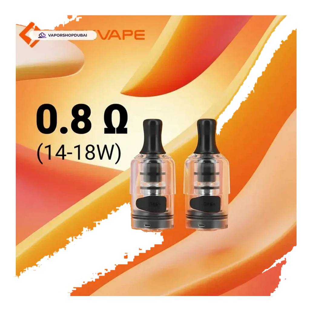 GeekVape Wenax S3 Replacement Pods 2ml 2 pieces resistances UAE | Emirates Vapor Dubai