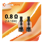 GeekVape Wenax S3 Replacement Pods 2ml 2 pieces resistances UAE | Emirates Vapor Dubai