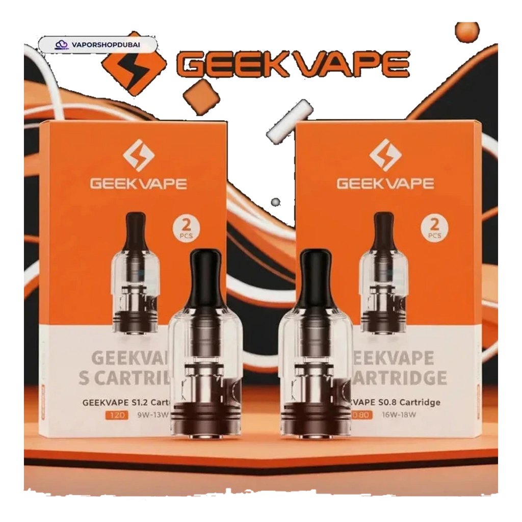 Buy GeekVape GeekVape Wenax S3 Replacement Pods 2ml 2 pieces Dubai same-day delivery