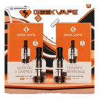 Buy GeekVape GeekVape Wenax S3 Replacement Pods 2ml 2 pieces Dubai same-day delivery