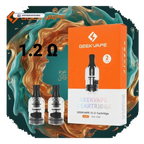 GeekVape Wenax S3 Replacement Pods 2ml 2 pieces best price UAE — ESMA certified