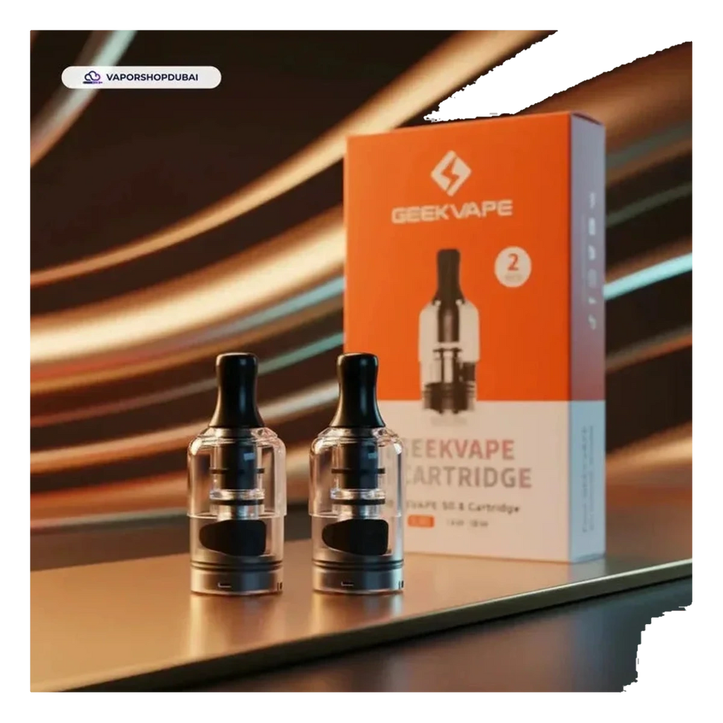 GeekVape Wenax S3 Replacement Pods 2ml 2 pieces UAE — Buy Dubai | Emirates Vapor