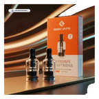 GeekVape Wenax S3 Replacement Pods 2ml 2 pieces UAE — Buy Dubai | Emirates Vapor