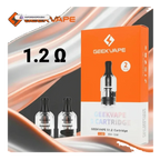 Geekvape Wenax S3 Replacement Pods 2Ml 2 Pieces Uae — AED 40 | Emirates Vapor