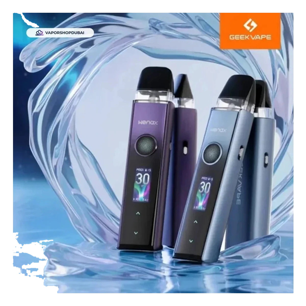 GeekVape Wenax Q Pro Pod Kit 2ml UAE — Buy Dubai | Emirates Vapor