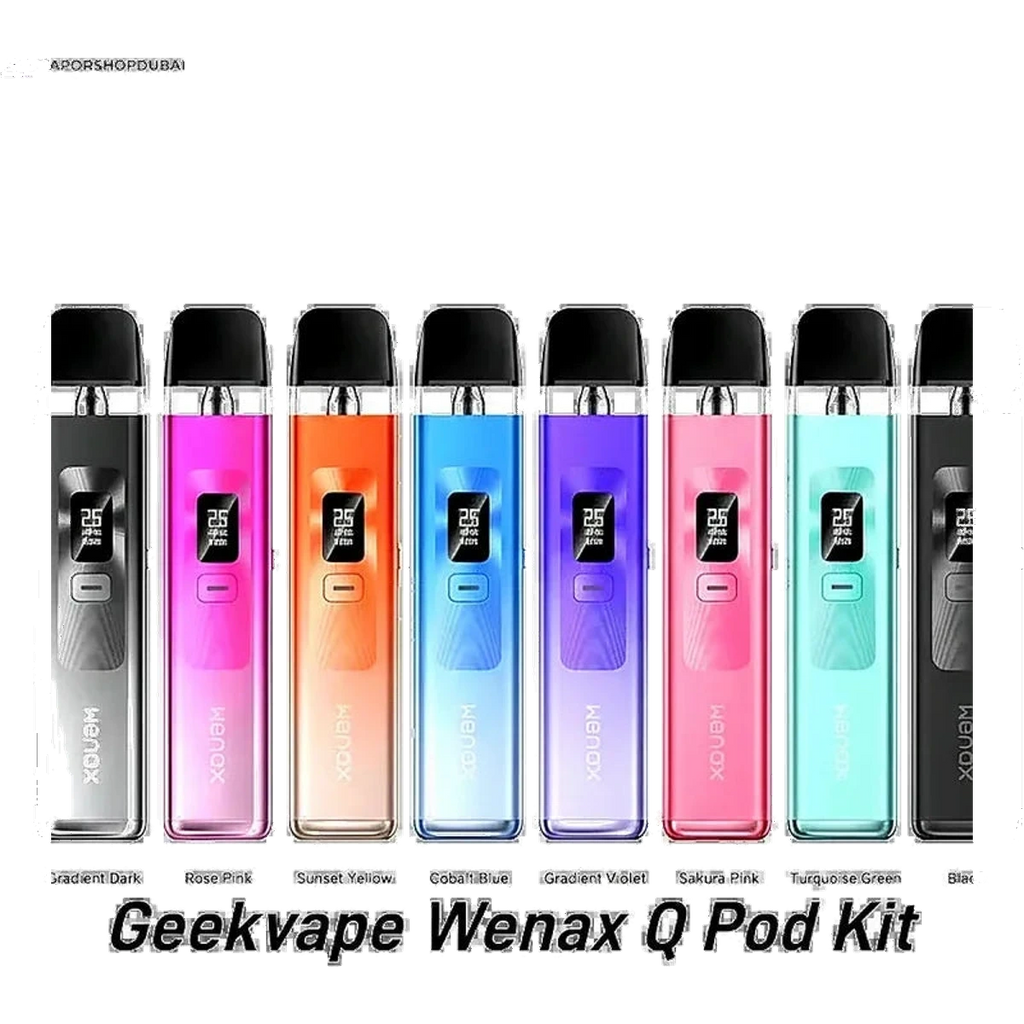 GeekVape Wenax Q Pod Kit 1000mAh sunset-yellow UAE | Emirates Vapor