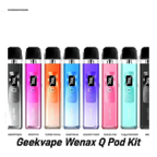 GeekVape Wenax Q Pod Kit 1000mAh sunset-yellow UAE | Emirates Vapor