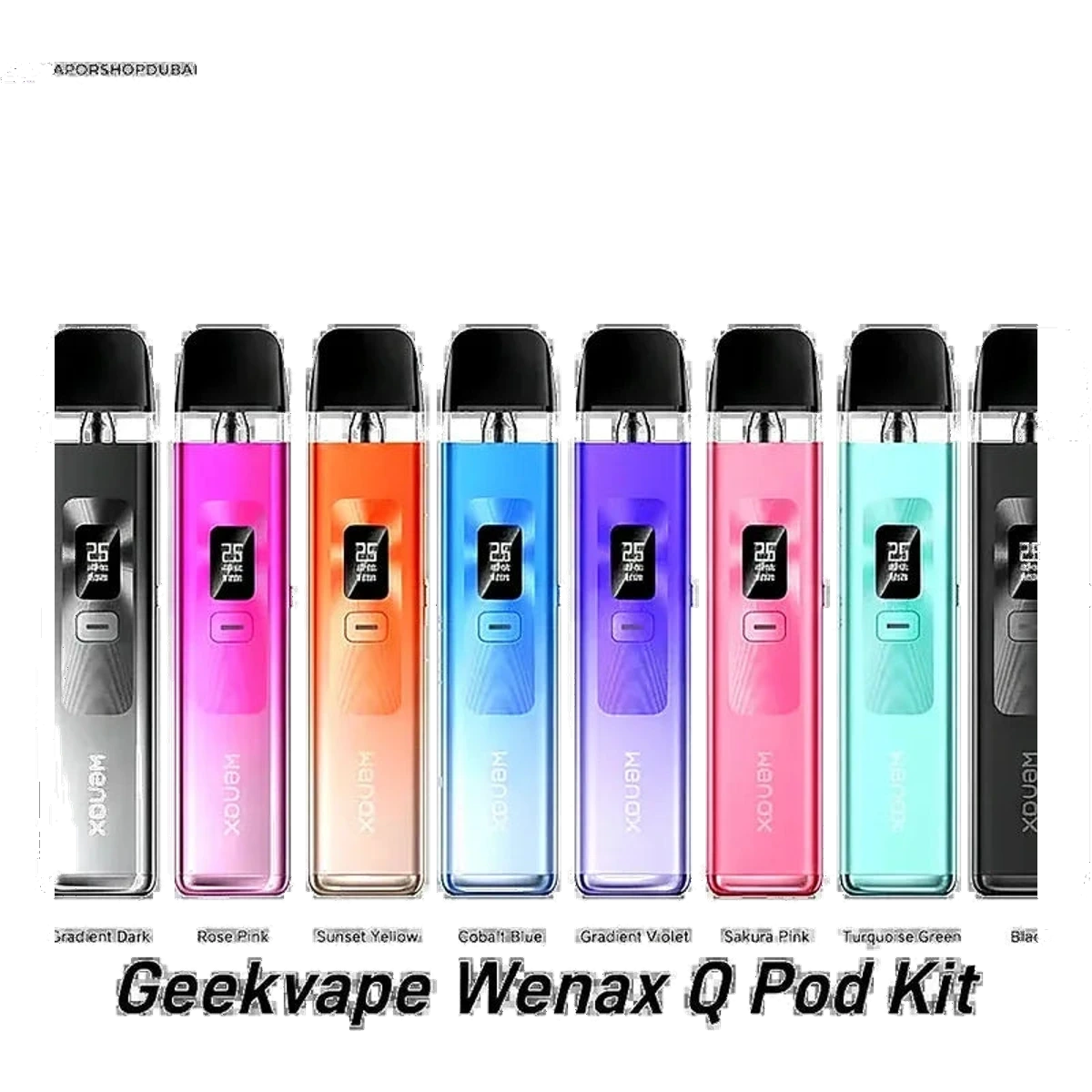 GeekVape Wenax Q Pod Kit 1000mAh sunset-yellow UAE | Emirates Vapor