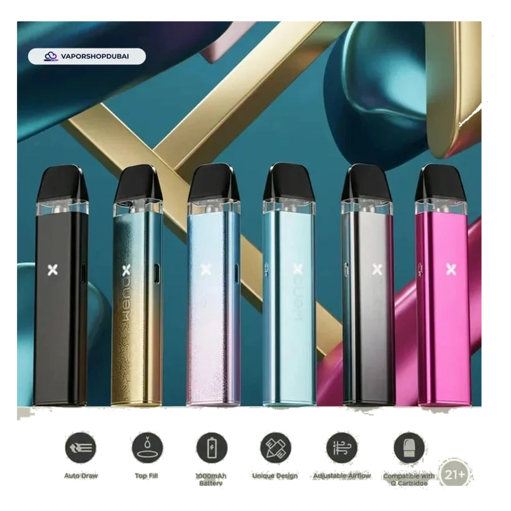 Geekvape Wenax Q Mini Kit 25W Uae — AED 90 | Emirates Vapor