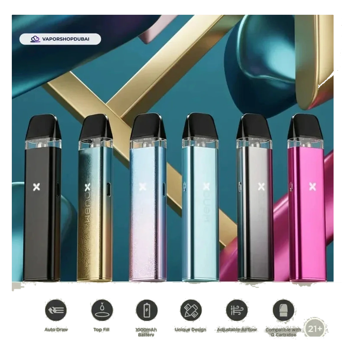 Geekvape Wenax Q Mini Kit 25W Uae — AED 90 | Emirates Vapor