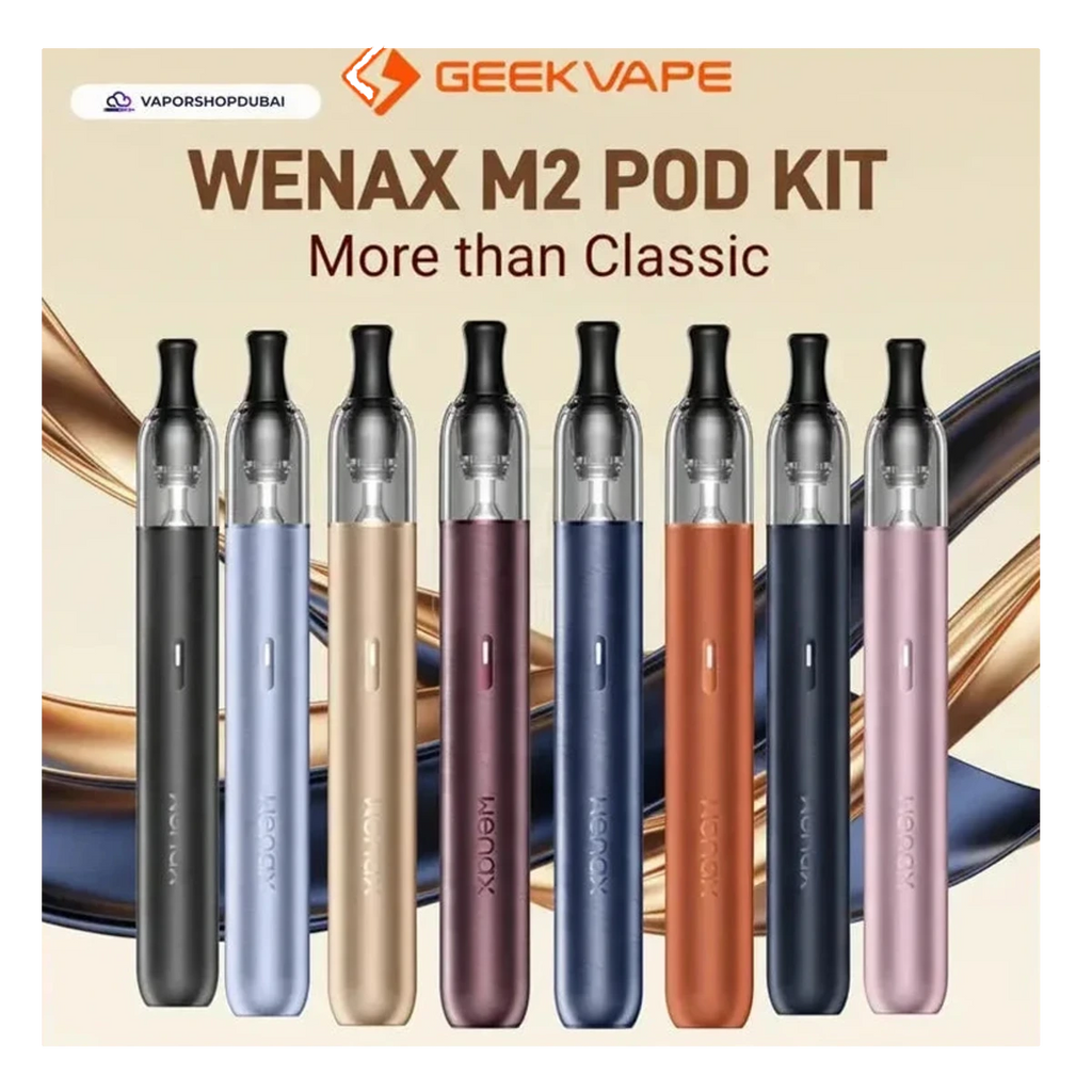 Geekvape Wenax M2 Pod Kit 1200Mah Uae — AED 90 | Emirates Vapor