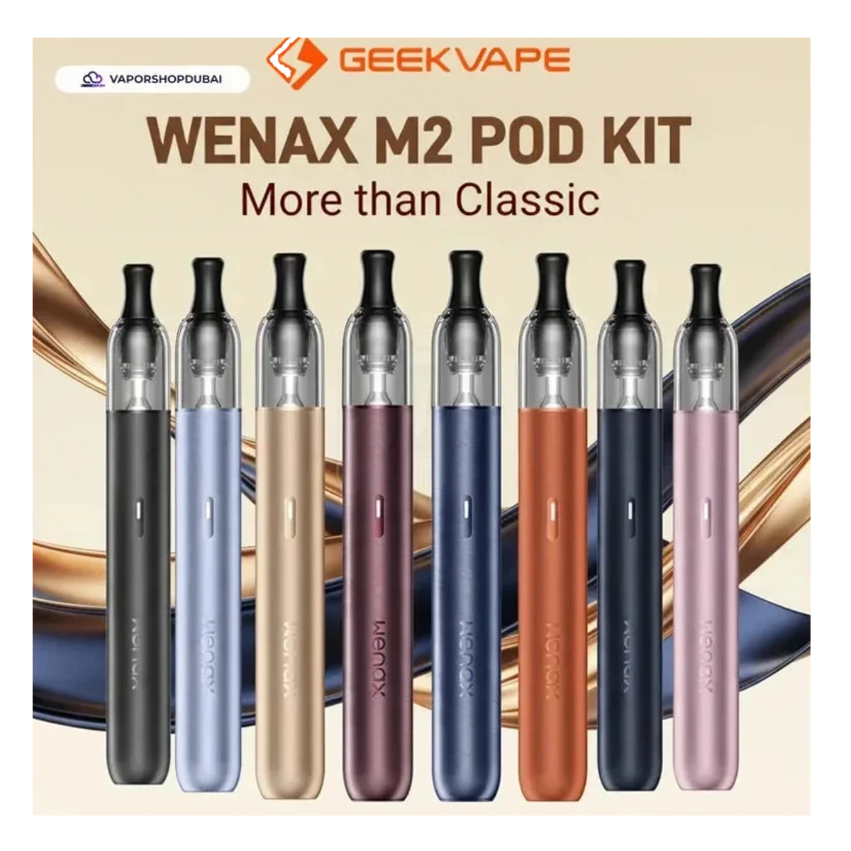 Geekvape Wenax M2 Pod Kit 1200Mah Uae — AED 90 | Emirates Vapor
