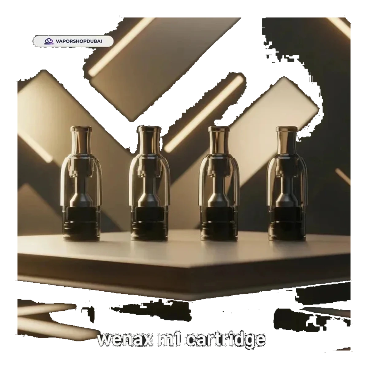 Geekvape Wenax M1 Pod Cartridge 2Ml (4Pc/Pack) Uae — AED 40 | Emirates Vapor