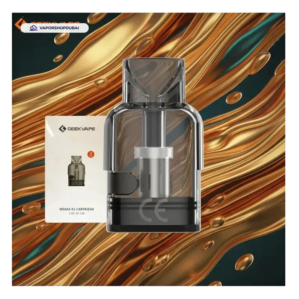 GeekVape Wenax K1 Cartridge resistances UAE | Emirates Vapor Dubai