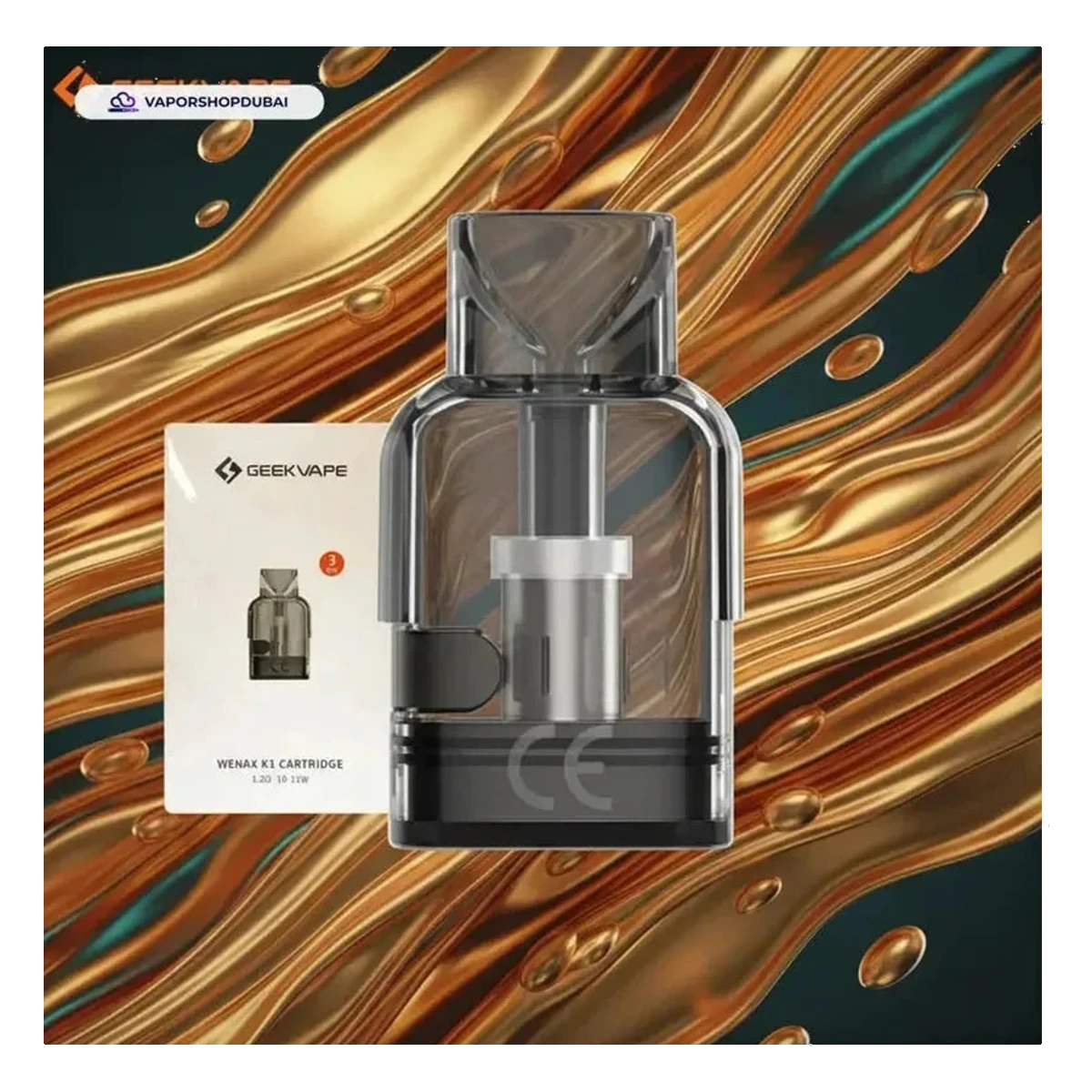 GeekVape Wenax K1 Cartridge resistances UAE | Emirates Vapor Dubai