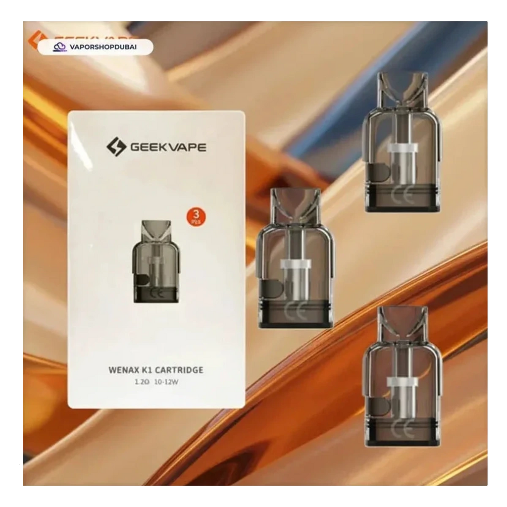 GeekVape Wenax K1 Cartridge UAE — Buy Dubai | Emirates Vapor