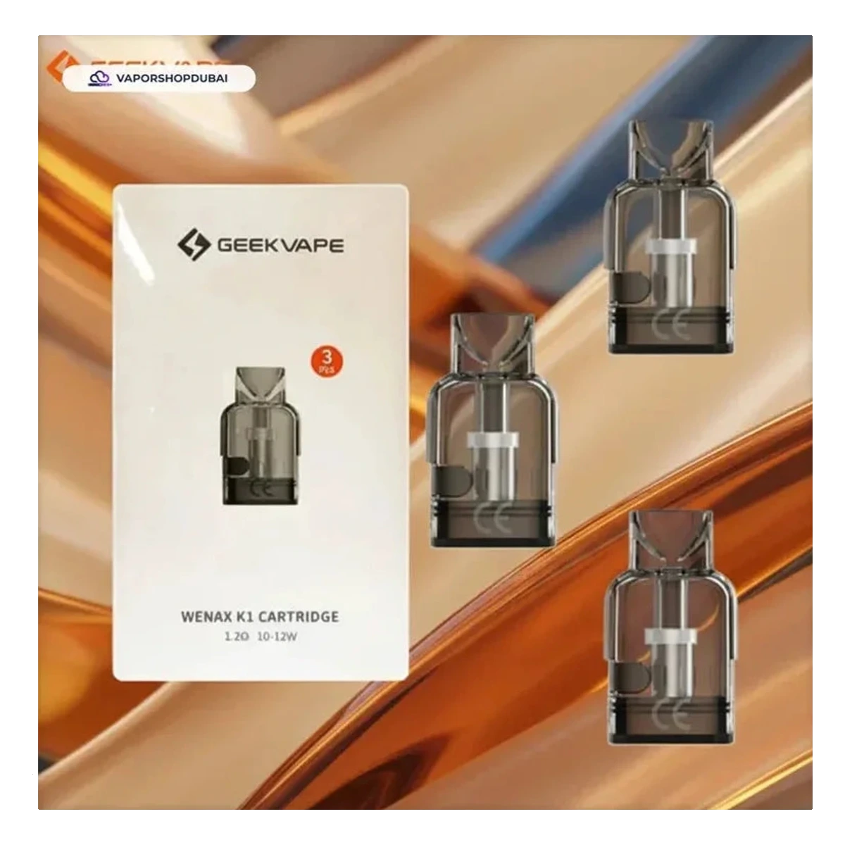 GeekVape Wenax K1 Cartridge UAE — Buy Dubai | Emirates Vapor