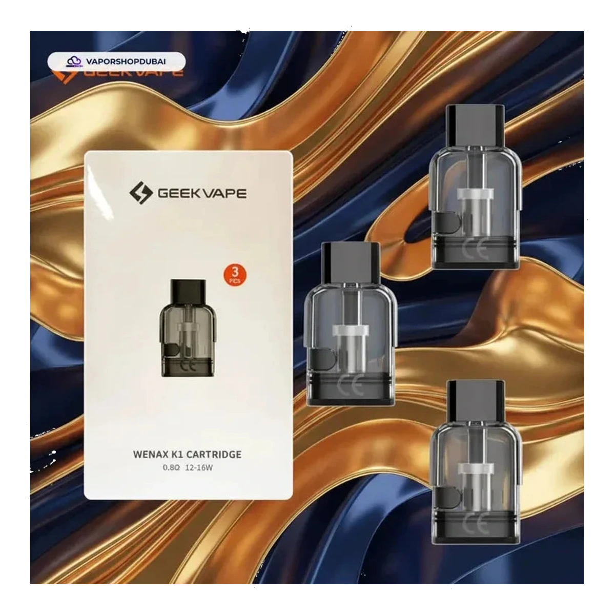 Buy GeekVape GeekVape Wenax K1 Cartridge Dubai same-day delivery