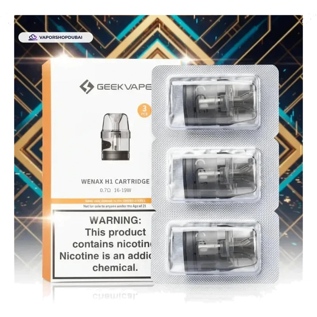 Geekvape Wenax H1 Cartridge Pod Uae — AED 45 | Emirates Vapor