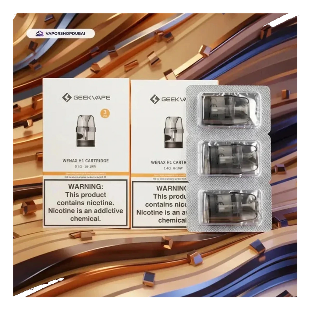 Buy GeekVape GeekVape WENAX H1 Cartridge Pod Dubai same-day delivery
