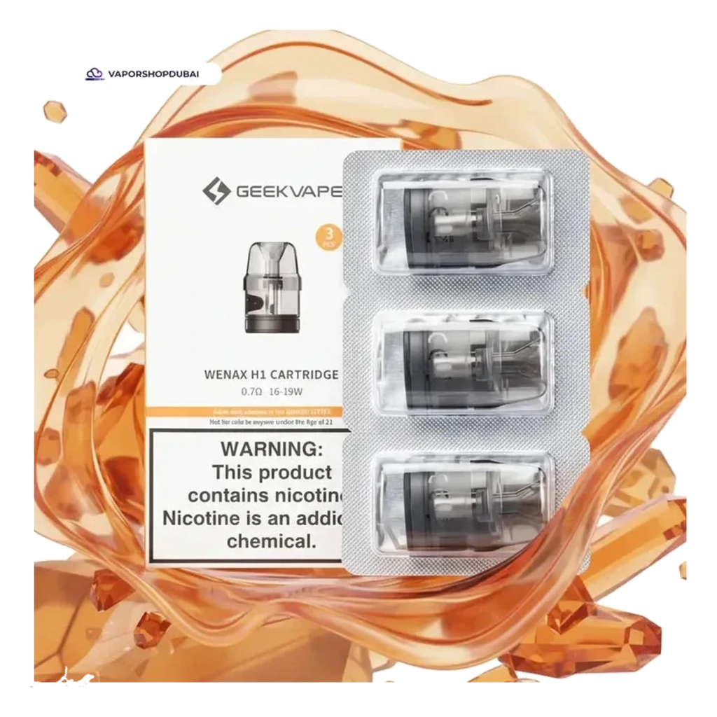 GeekVape WENAX H1 Cartridge Pod best price UAE — ESMA certified