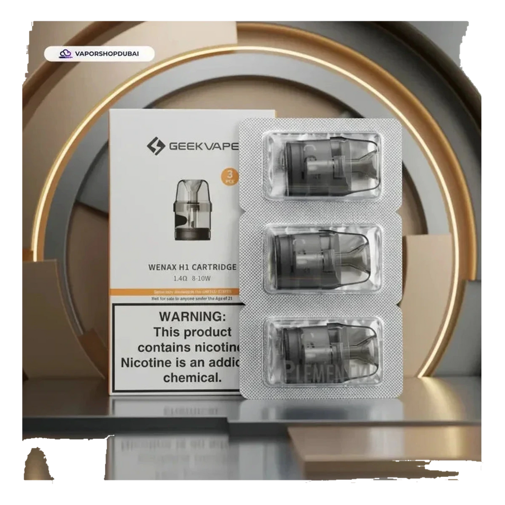 Geekvape Wenax H1 Cartridge Pod Uae — AED 45 | Emirates Vapor
