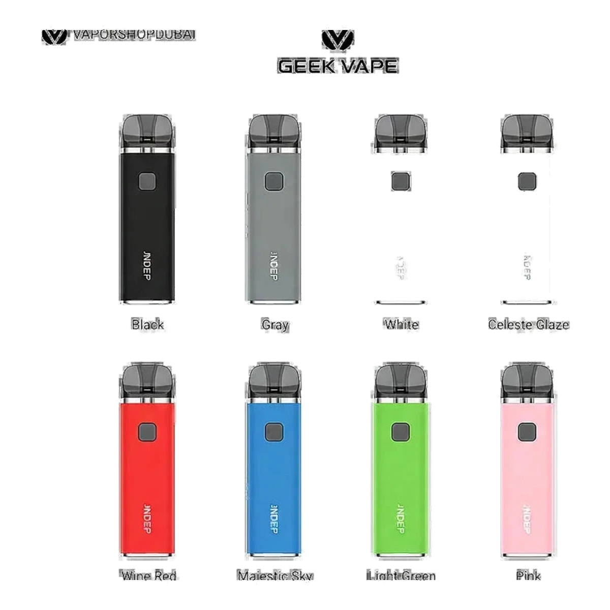 GeekVape Sonder U Vape Kit 20w 1000mAh majestic-red UAE | Emirates Vapor