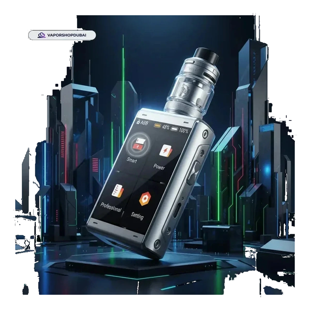 GEEKVAPE T200 AEGIS TOUCH VAPE KIT WITH Z TANK IN UAE