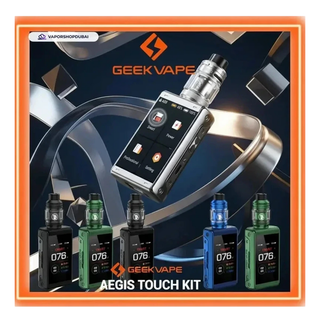 GeekVape T200 Aegis Touch Vape Kit With Z Tank colors UAE | Emirates Vapor Dubai