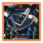 GeekVape T200 Aegis Touch Vape Kit With Z Tank colors UAE | Emirates Vapor Dubai