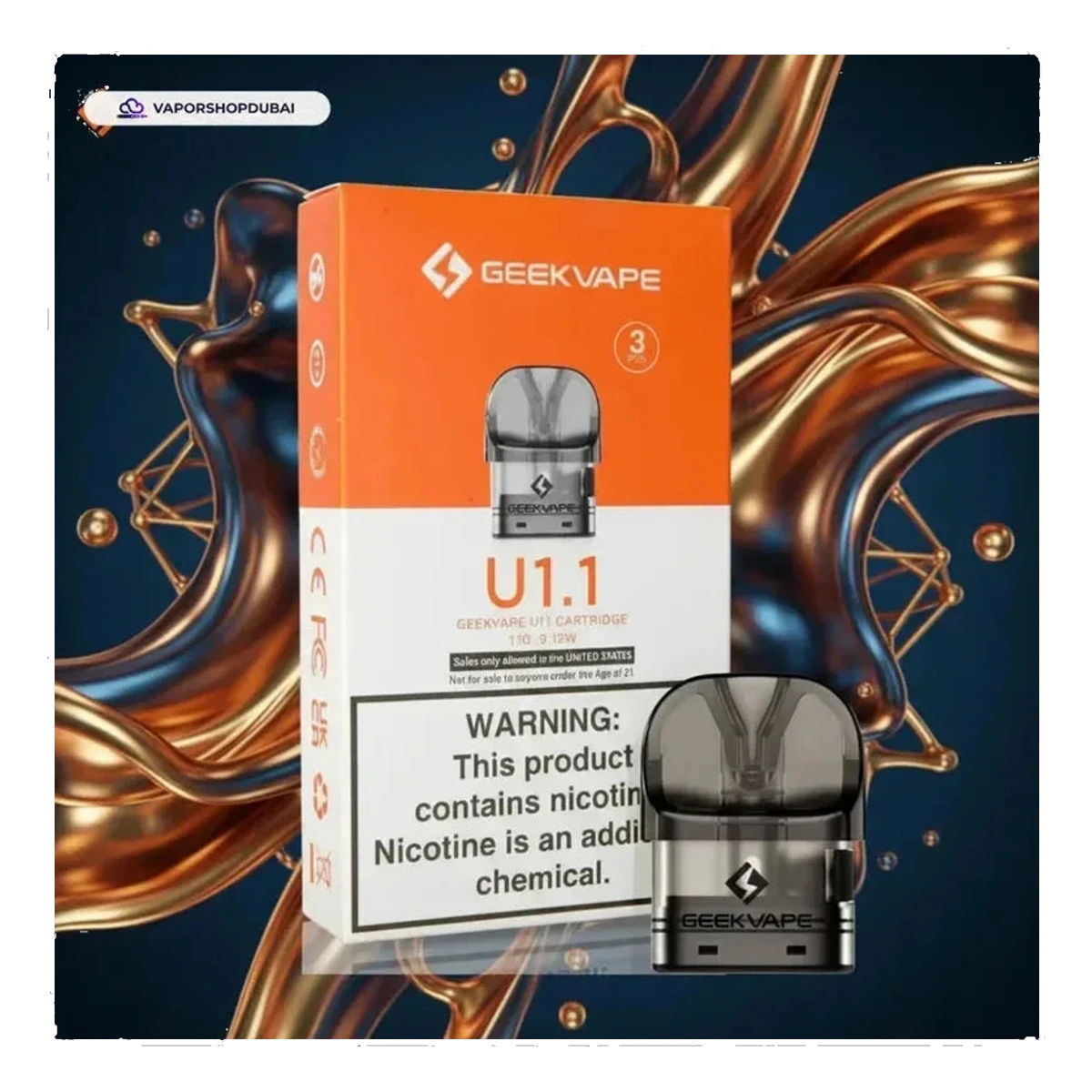 Authentic GeekVape vape Dubai | Emirates Vapor