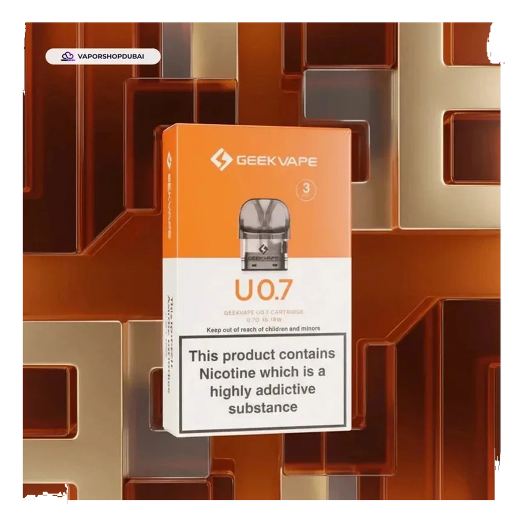 GeekVape Sonder U Empty Cartridge 2ml resistances UAE | Emirates Vapor Dubai