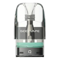 GeekVape Q Pod Cartridge 2ml and 3ml 1-2ohm UAE | Emirates Vapor
