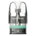 GeekVape Q Pod Cartridge 2ml and 3ml 1-2ohm UAE | Emirates Vapor