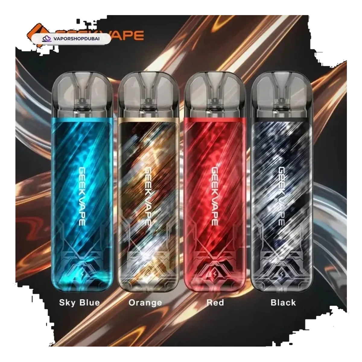 Geekvape Obelisk U Pod Kit 950Mah 2Ml Uae — AED 100 | Emirates Vapor