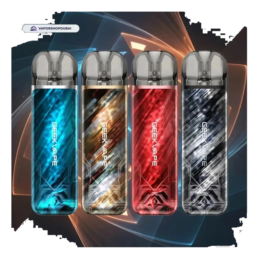 GeekVape Obelisk U Pod Kit 950mAh 2ml colors UAE | Emirates Vapor Dubai