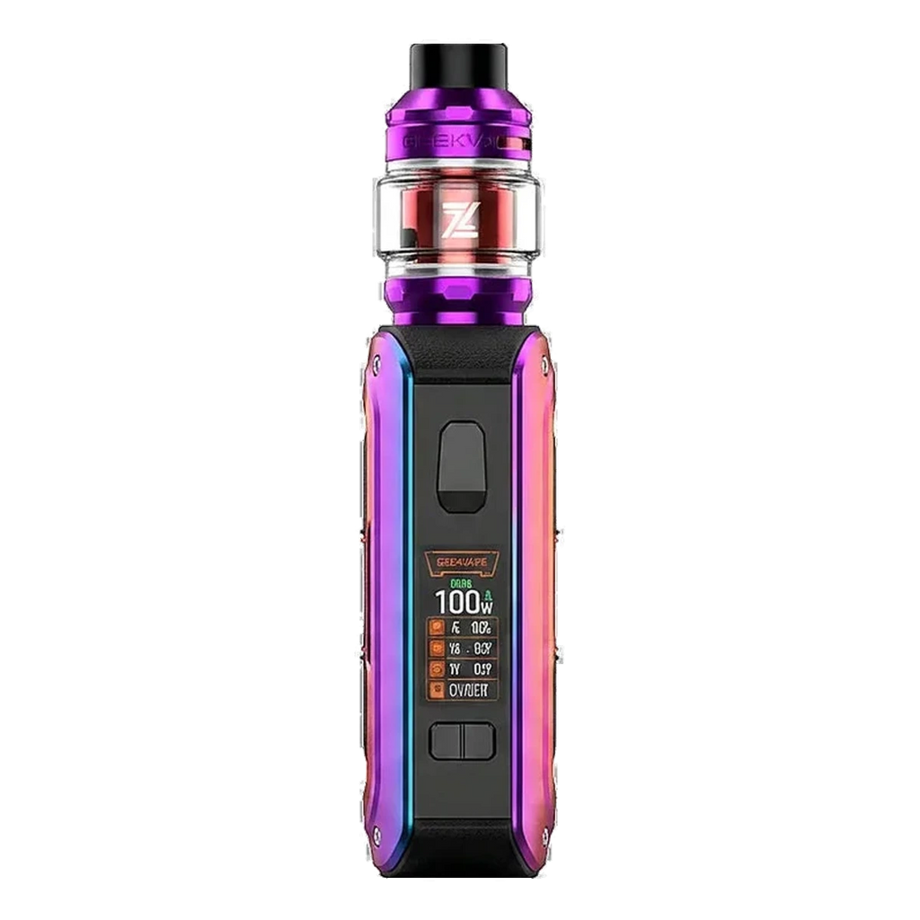 GeekVape Max100 Kit 100W (Aegis Max 2) with Z Subohm 2021Tank Atomizer 5ml silver UAE | Emirates Vapor