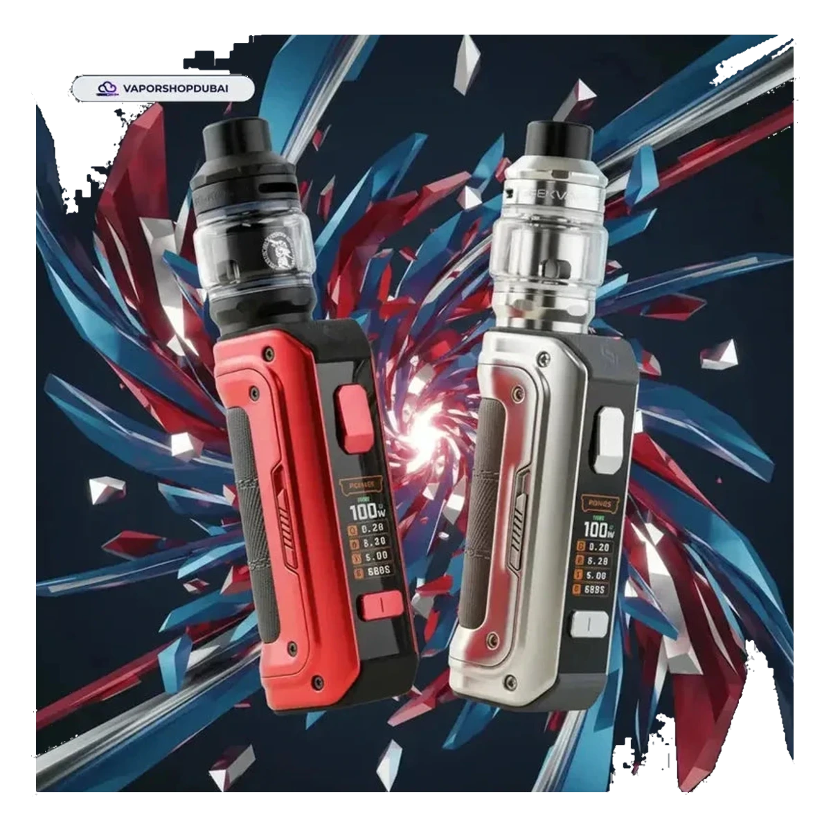 GeekVape Max100 Kit 100W (Aegis Max 2) with Z Subohm 2021Tank Atomizer 5ml UAE — Buy Dubai | Emirates Vapor