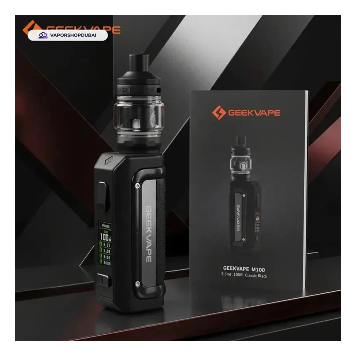GeekVape M100 Aegis Mini 2 Kit 2500mAh UAE — Buy Dubai | Emirates Vapor