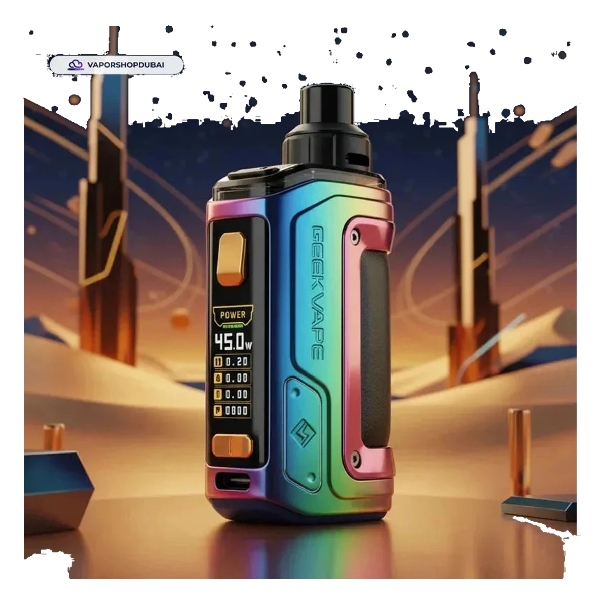 Geekvape H45 (Aegis Hero 2) Classic Pod System Kit 1400mAh 4ml In DUBAI, UAE