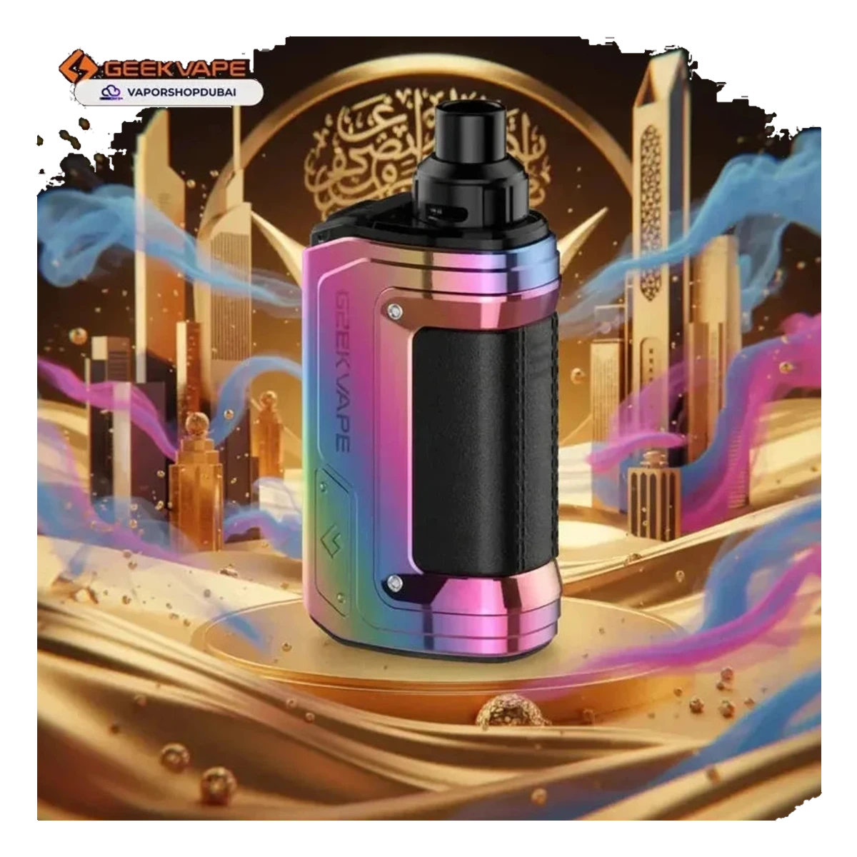 Geekvape H45 (Aegis Hero 2) Classic Pod System Kit 1400mAh 4ml In DUBAI, UAE