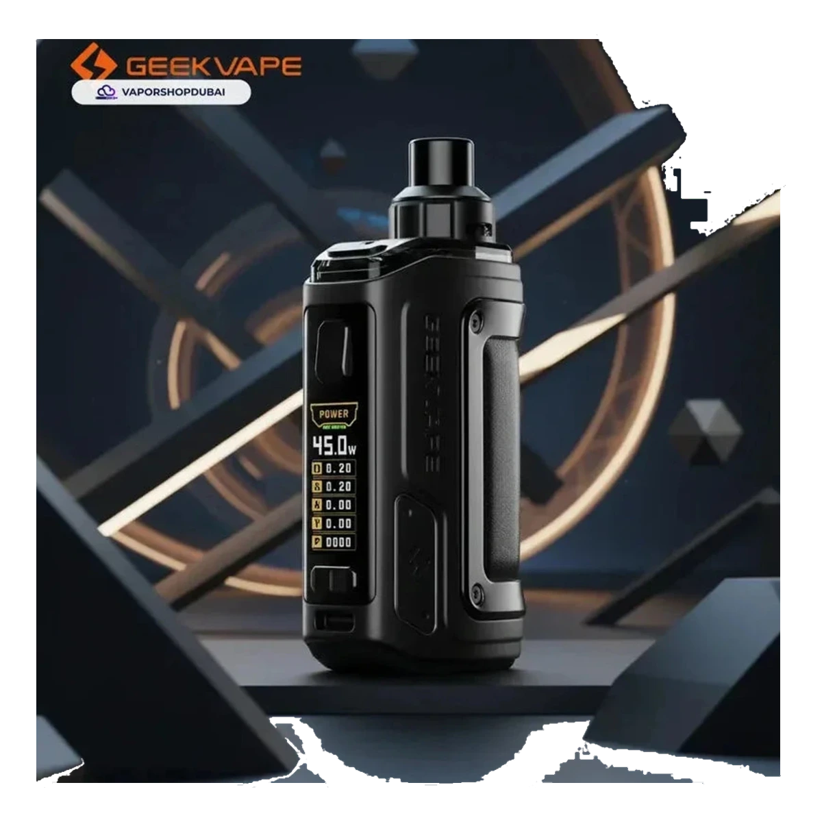 GeekVape H45 (Aegis Hero 2) Classic Pod System Kit 1400mAh 4ml UAE — Buy Dubai | Emirates Vapor