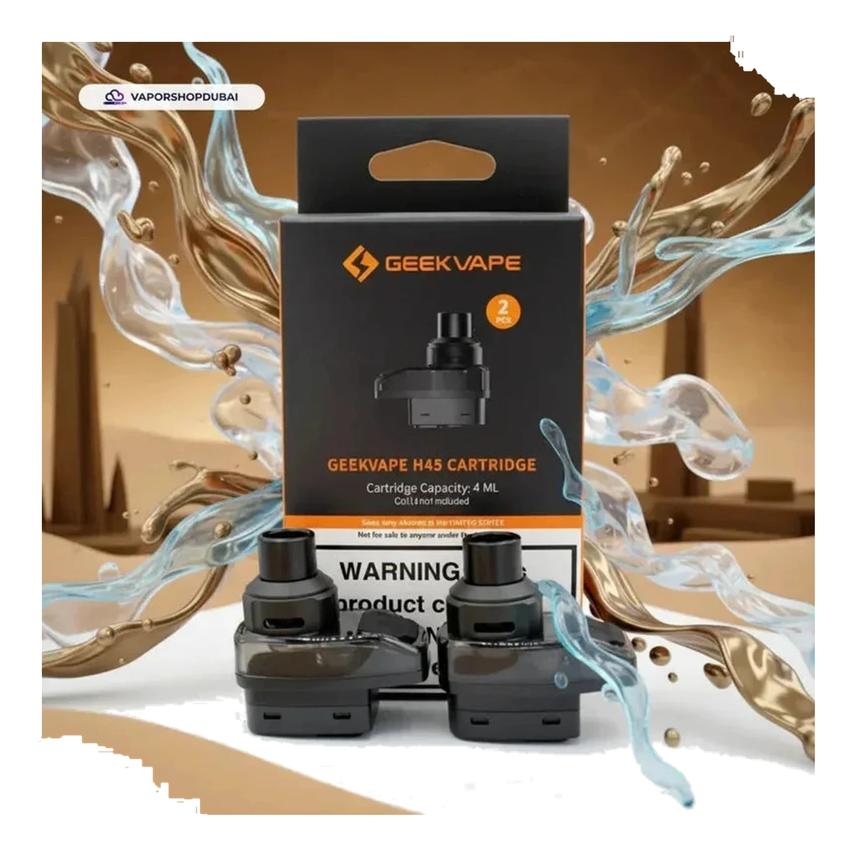 GeekVape H45 Aegis Hero 2 Empty Pod UAE | Emirates Vapor