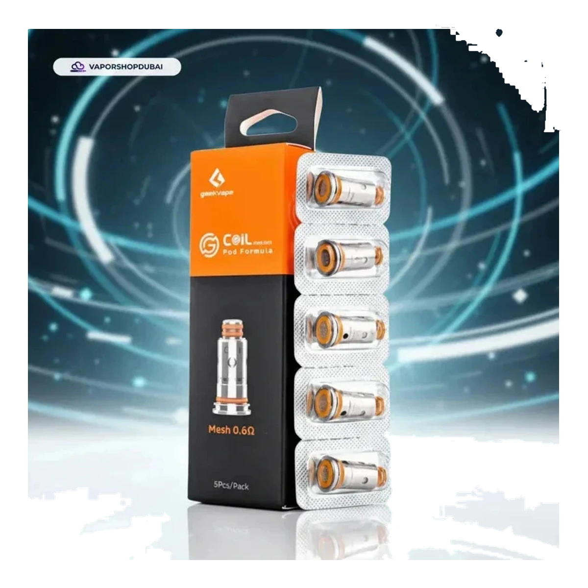 GeekVape G Series Coils 5pcs Pack In UAE