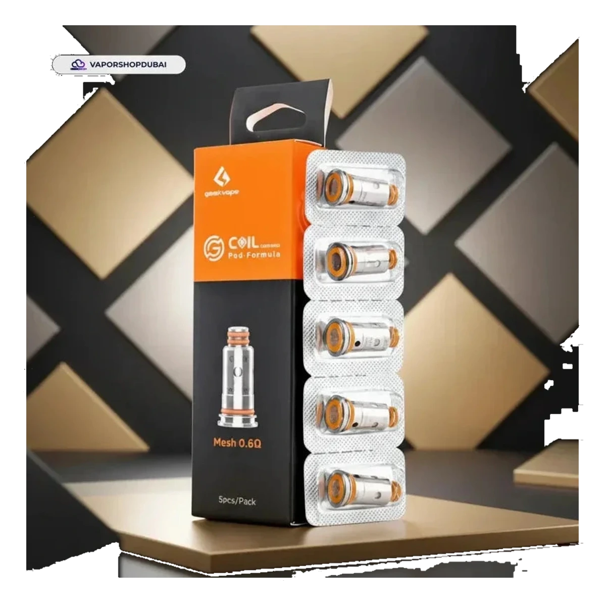 GeekVape G Series Coils 5pcs Pack In UAE