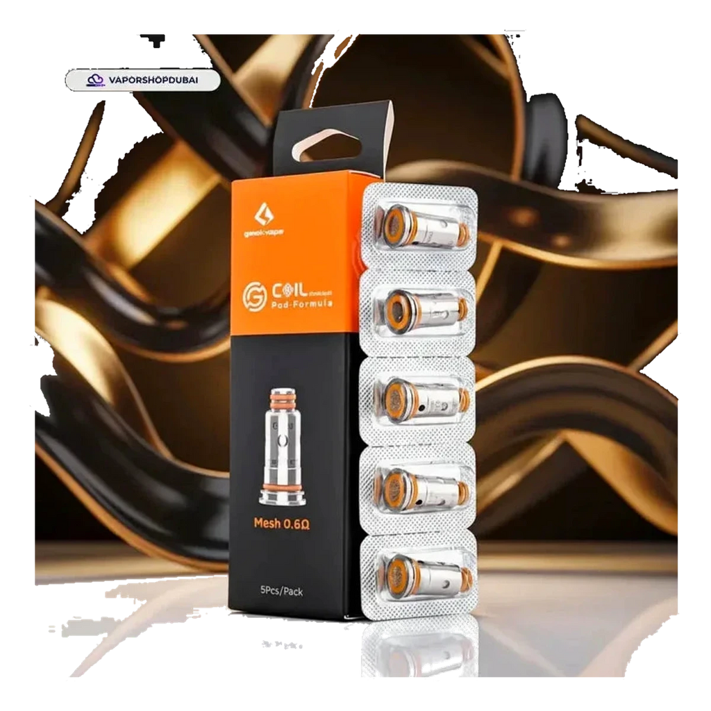 Best Buy GeekVape G Pod Coils UAE — Buy Dubai | Emirates Vapor