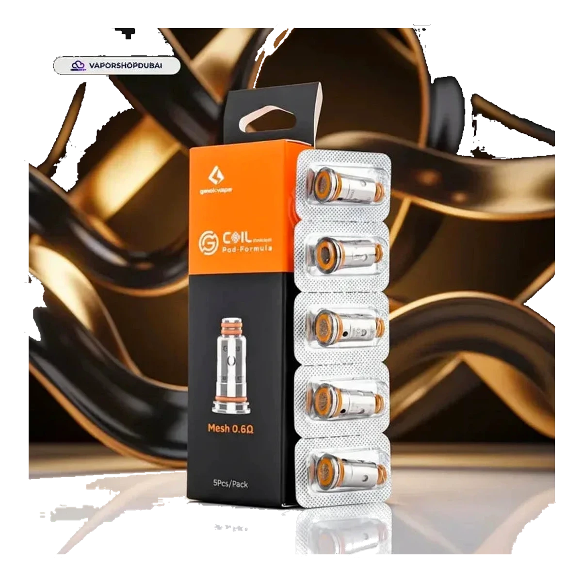 Best Buy GeekVape G Pod Coils UAE — Buy Dubai | Emirates Vapor